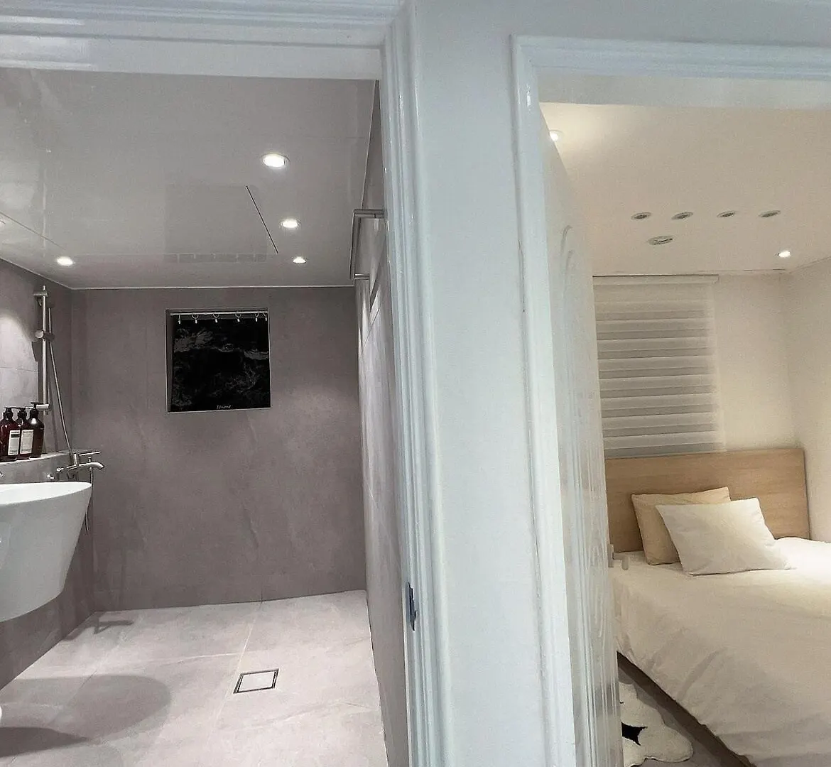 Cozy Yeongdeungpo Guro Digital Complex Station Double Room Seoul 0*,